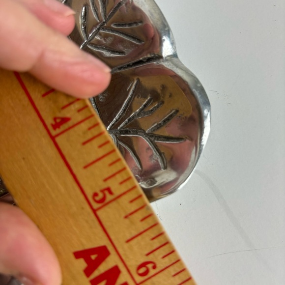 Metal Silver Tone Oblong Horse/Equestrian Tray - Picture 10 of 10